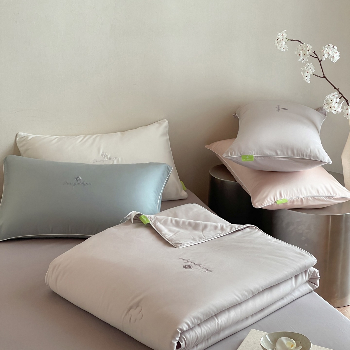 91家纺网 家纺一手货源 找家纺 （总）茧羽世家 2025新款植物羊绒温感被子被芯