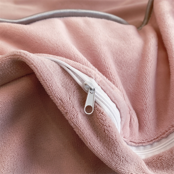 91家纺网 家纺一手货源 找家纺 梦幻之城 2025新款牛奶绒刺绣款四件套-寐羽B款 寐羽-可可粉