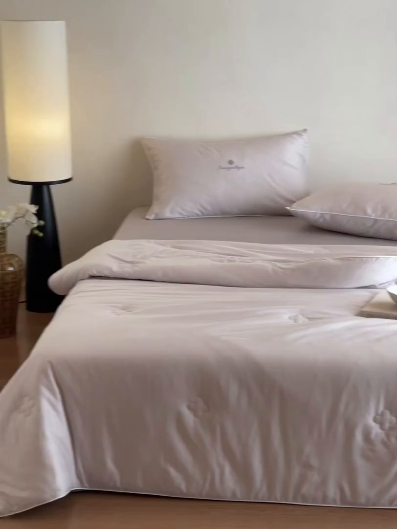 91家纺网 家纺一手货源 找家纺 （总）茧羽世家 2025新款植物羊绒温感被子被芯