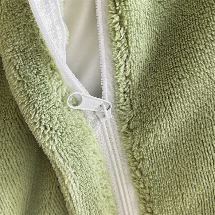 91家纺网 家纺一手货源 找家纺 梦幻之城 2025新款牛奶绒刺绣款四件套-寐羽C款 寐羽-月白绿