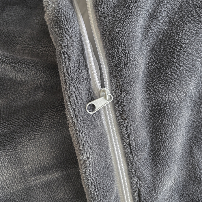 91家纺网 家纺一手货源 找家纺 梦幻之城 2025新款牛奶绒刺绣款四件套-寐羽C款 寐羽-绅士灰