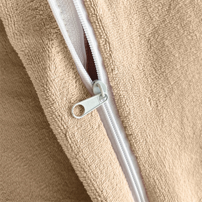 91家纺网 家纺一手货源 找家纺 梦幻之城 2025新款牛奶绒刺绣款四件套-寐羽C款 寐羽-香槟色