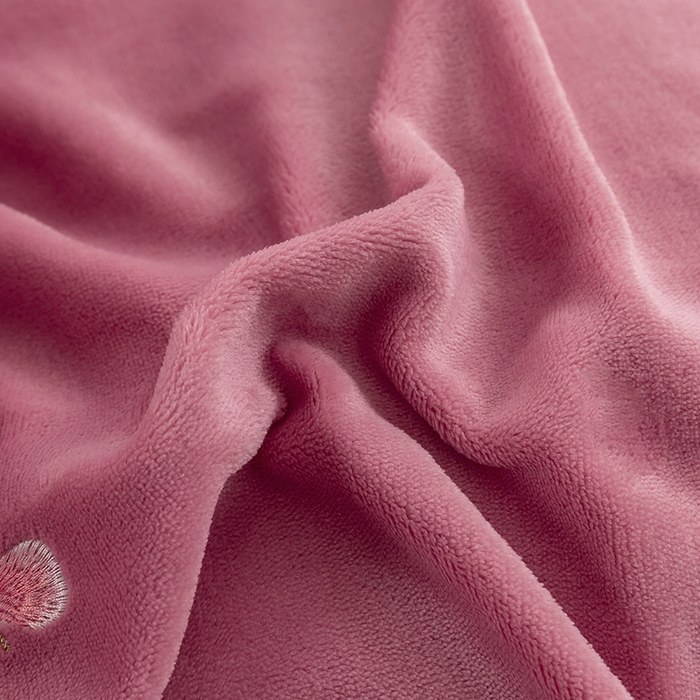 91家纺网 家纺一手货源 找家纺 绒博士 2025新款220g高克重博士绒秋冬保暖四件套--倾城之恋 倾城之恋-豆沙