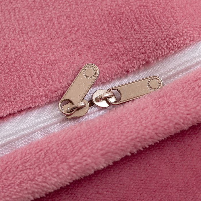 91家纺网 家纺一手货源 找家纺 绒博士 2025新款220g高克重博士绒秋冬保暖四件套--倾城之恋 倾城之恋-豆沙