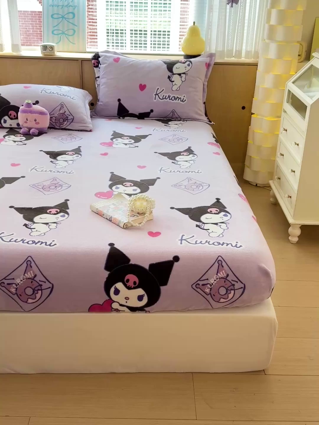 91家纺网 家纺一手货源 找家纺 （总）名兮-2025经典奥特曼-三丽鸥高克重印花牛奶绒床笠