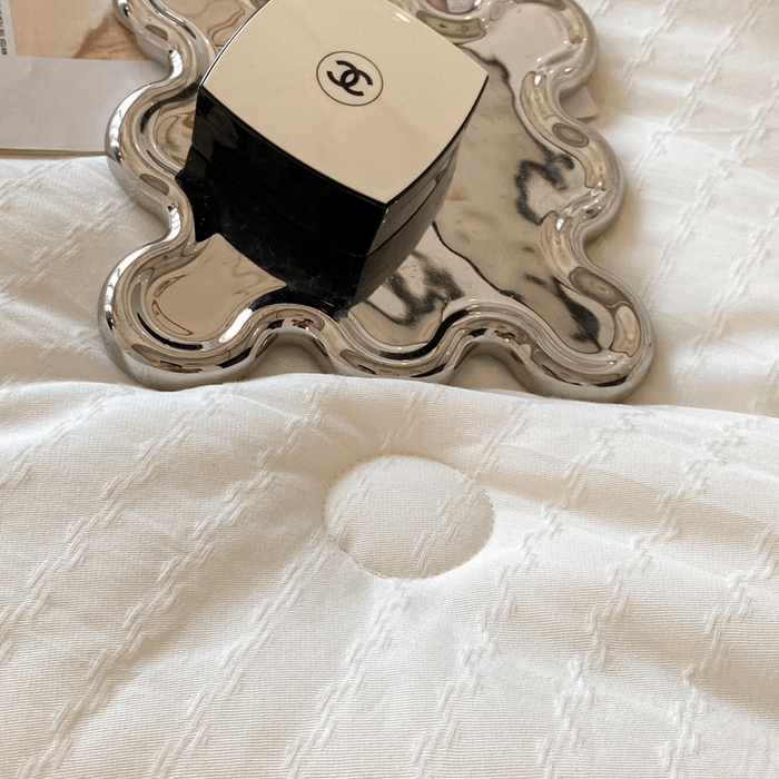 91家纺网 家纺一手货源 找家纺 一加一 2025新款A类全棉原棉提花大豆被被子被芯 琉璃-米白