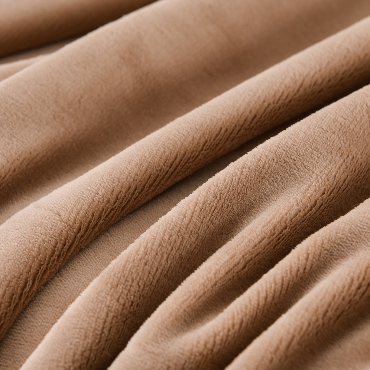 91家纺网 家纺一手货源 找家纺 锦逸家居 2025新款可拆卸牛奶绒羽丝棉冬被被子被芯 可拆洗-焦糖奶茶