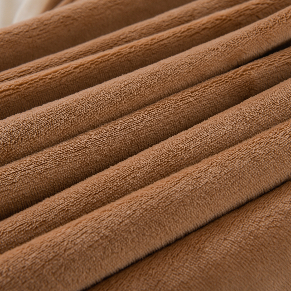 91家纺网 家纺一手货源 找家纺 锦逸家居 2025新款可拆卸牛奶绒羽丝棉冬被被子被芯 可拆洗-牛奶咖啡