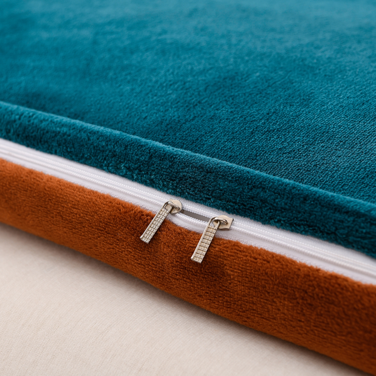 91家纺网 家纺一手货源 找家纺 锦逸家居 2025新款可拆卸牛奶绒羽丝棉冬被被子被芯 可拆洗-帝王蓝