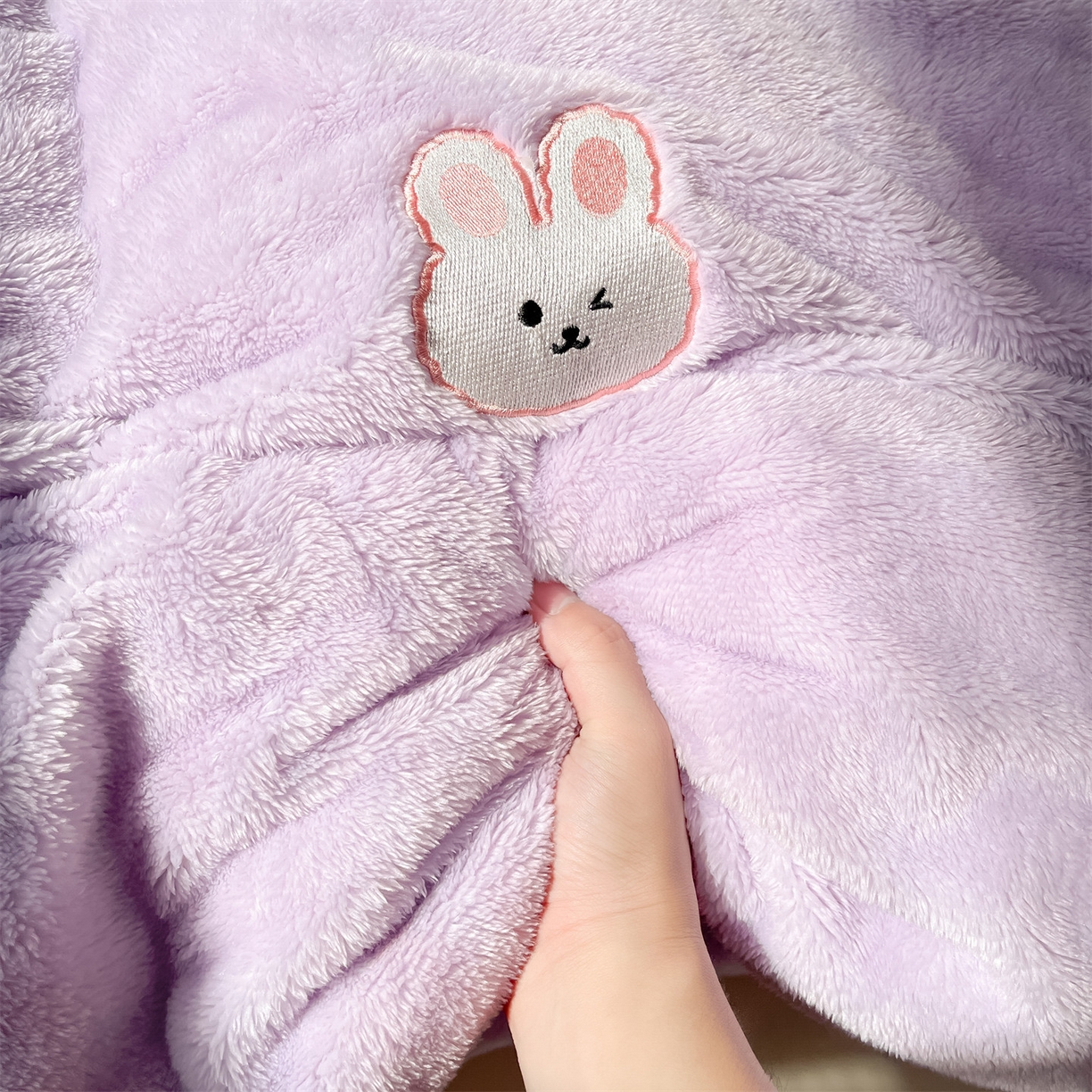 91家纺网 家纺一手货源 找家纺 （总）梦幻之城 2025新款北极绒绣花系列四件套-萌宠