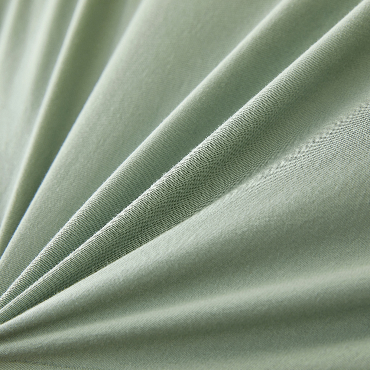 91家纺网 家纺一手货源 找家纺 逸居家纺 2025新款A类立体新疆棉花被子被芯 立体棉花被 青雅绿