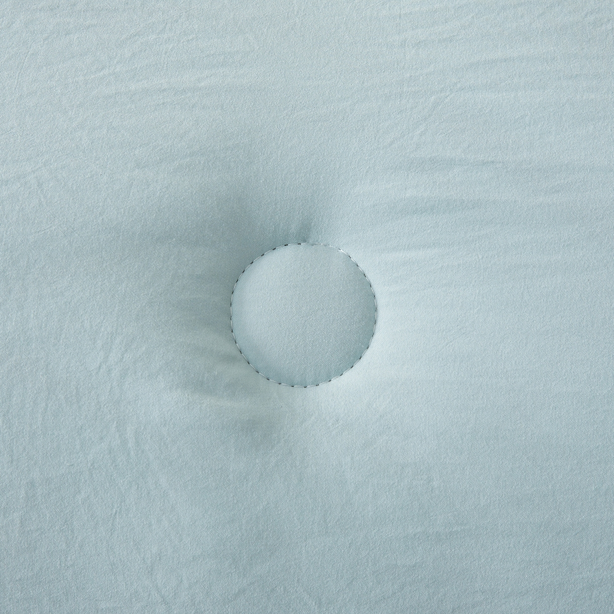 91家纺网 家纺一手货源 找家纺 逸居家纺 2025新款A类立体新疆棉花被子被芯 立体棉花被 纯净蓝