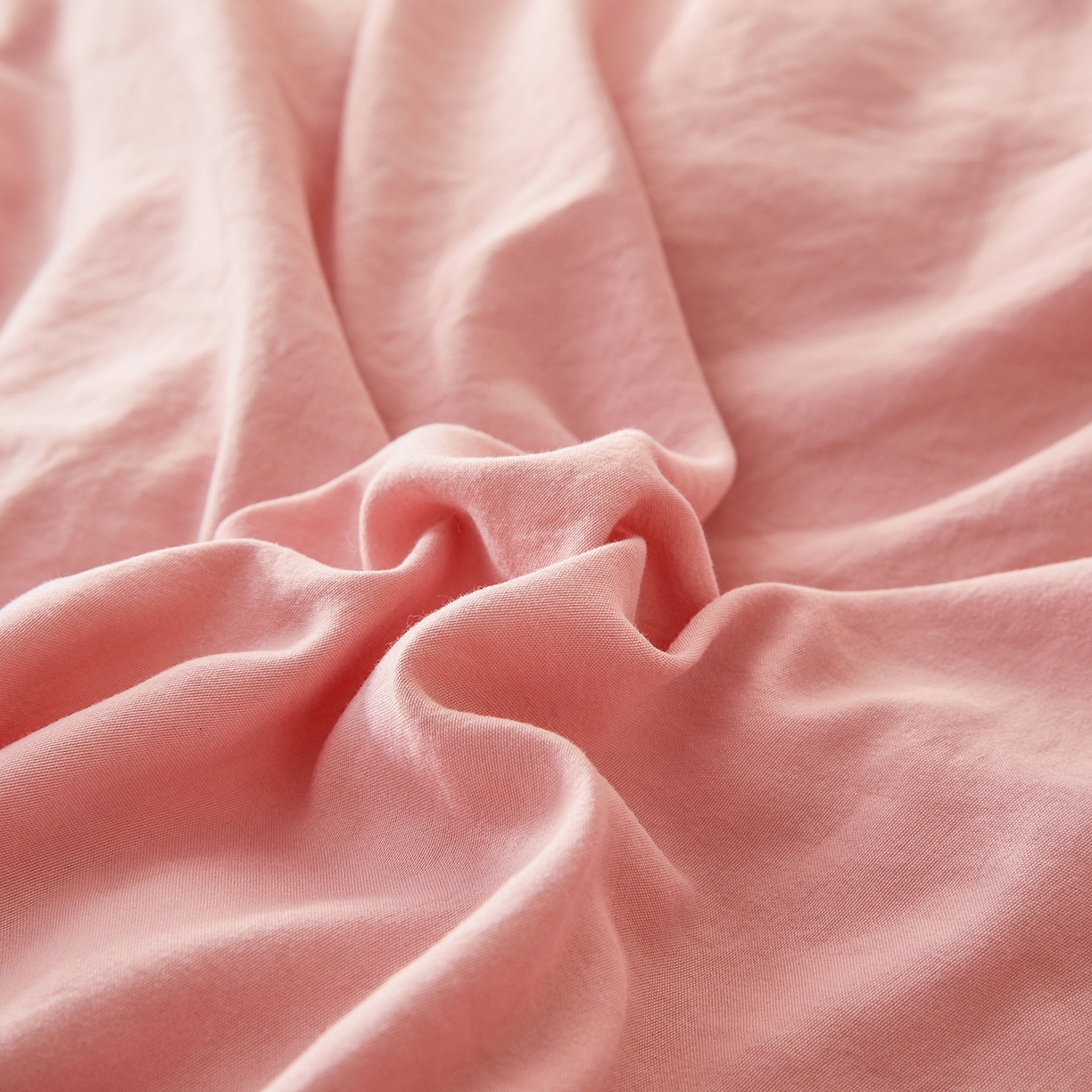 91家纺网 家纺一手货源 找家纺 逸居家纺 2025新款A类立体新疆棉花被子被芯 立体棉花被 温柔粉