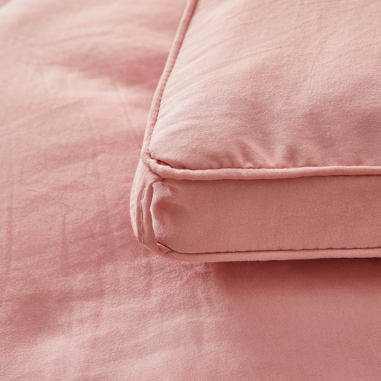 91家纺网 家纺一手货源 找家纺 逸居家纺 2025新款A类立体新疆棉花被子被芯 立体棉花被 温柔粉