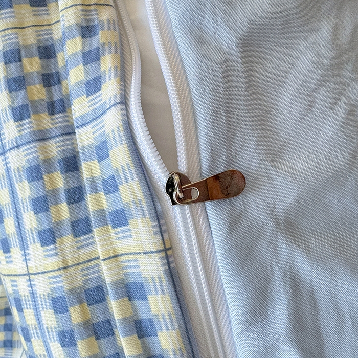 91家纺网 家纺一手货源 找家纺 沃朴家居 2025新款萌趣水洗棉毛巾绣四件套 彩虹考拉