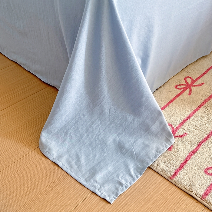 91家纺网 家纺一手货源 找家纺 沃朴家居 2025新款萌趣水洗棉毛巾绣四件套 彩虹考拉