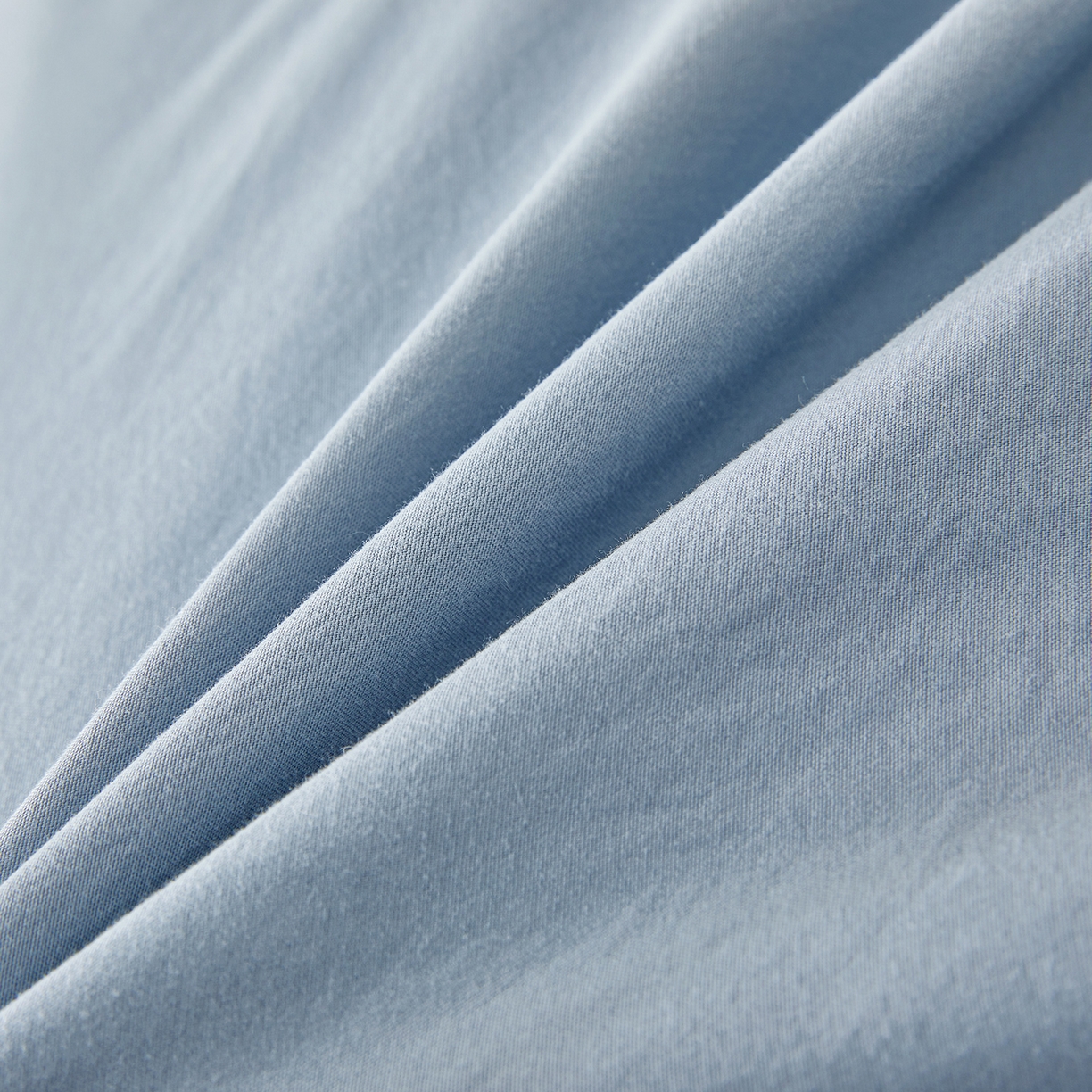 91家纺网 家纺一手货源 找家纺 逸居家纺 2025新款A类立体新疆棉花被子被芯 立体棉花被 雾蓝