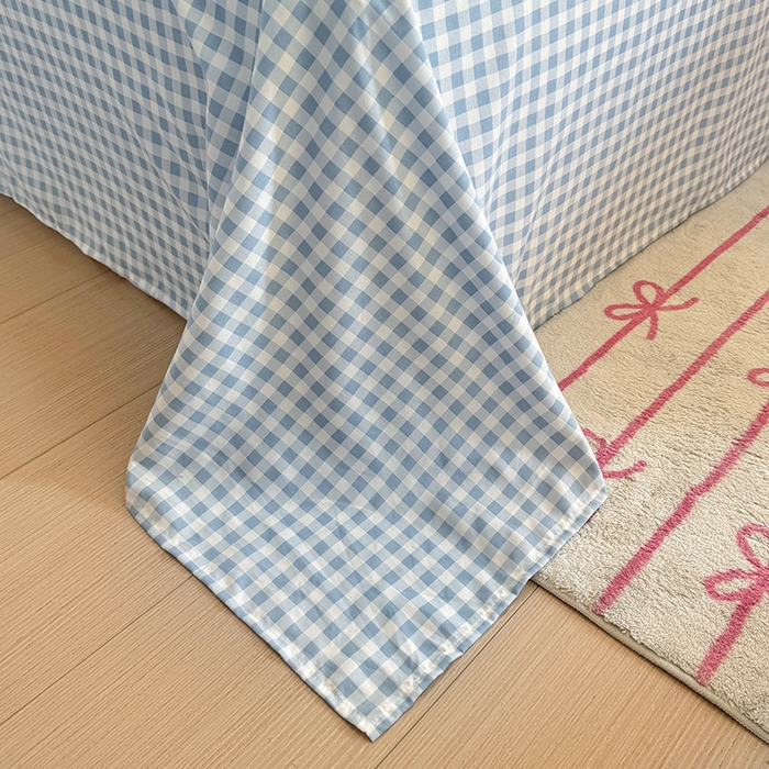 91家纺网 家纺一手货源 找家纺 沃朴家居 2025新款萌趣水洗棉毛巾绣四件套 调皮小新