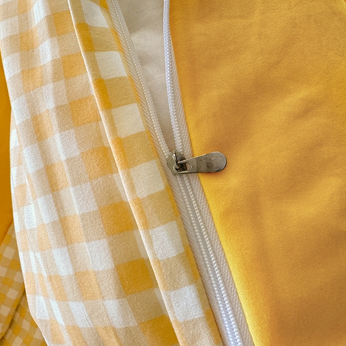 91家纺网 家纺一手货源 找家纺 沃朴家居 2025新款萌趣水洗棉毛巾绣四件套 海绵宝宝