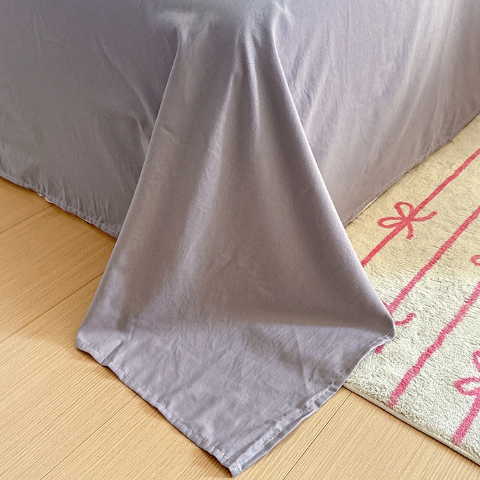 91家纺网 家纺一手货源 找家纺 沃朴家居 2025新款萌趣水洗棉毛巾绣四件套 趴睡猫咪