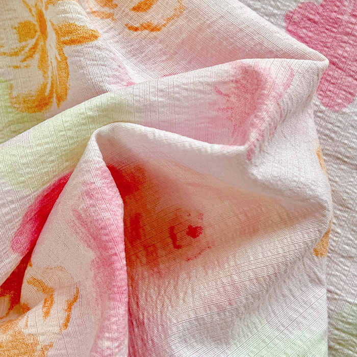 91家纺网 家纺一手货源 找家纺 （总）鑫利来家纺 2025新款云感皱皱纱枕套镂空花边单品枕套