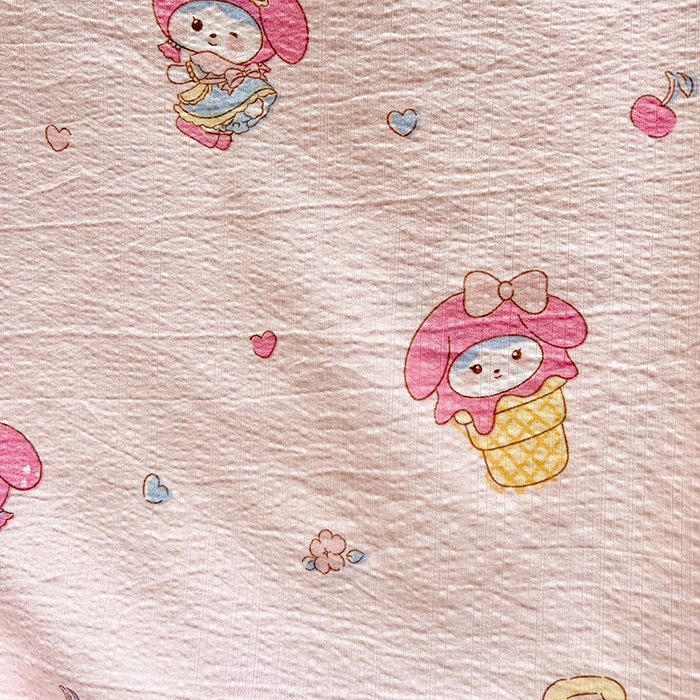 91家纺网 家纺一手货源 找家纺 鑫利来家纺 2025新款云感皱皱纱枕套镂空花边单品枕套 小鸥