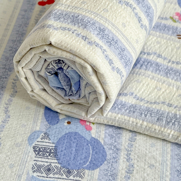 91家纺网 家纺一手货源 找家纺 鑫利来家纺 2025新款云感皱皱纱枕套镂空花边单品枕套 墩撴小象