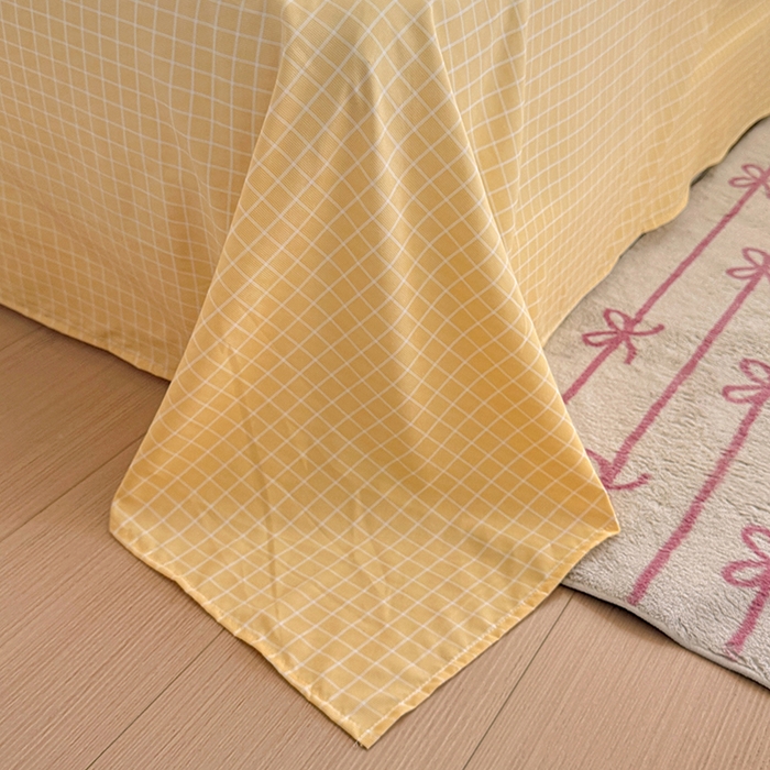 91家纺网 家纺一手货源 找家纺 沃朴家居 2025新款萌趣水洗棉毛巾绣四件套 小熊同学