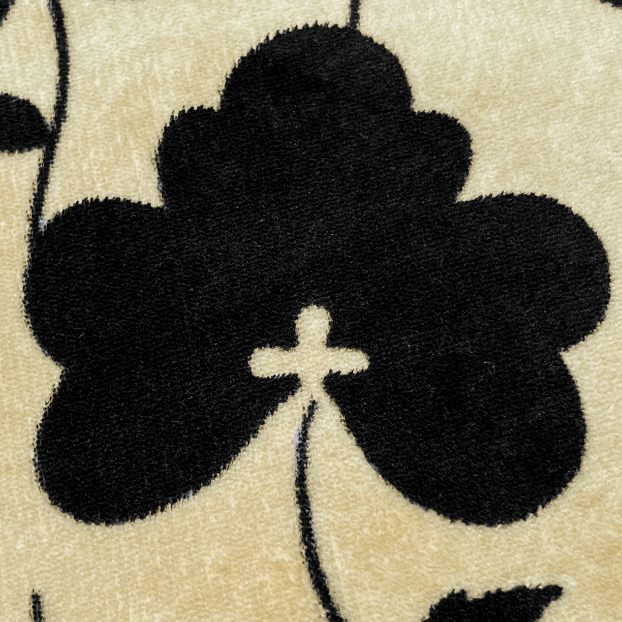 91家纺网 家纺一手货源 找家纺 美洲琳 2025新款高克重牛奶绒印花四件套 黑金花影