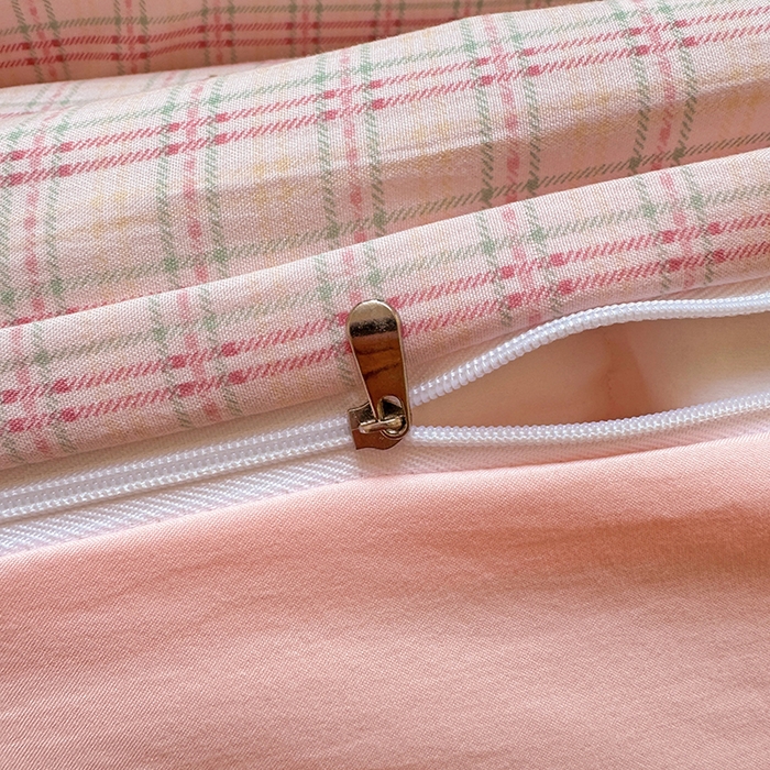 91家纺网 家纺一手货源 找家纺 沃朴家居 2025新款萌趣水洗棉毛巾绣四件套 樱桃芝士