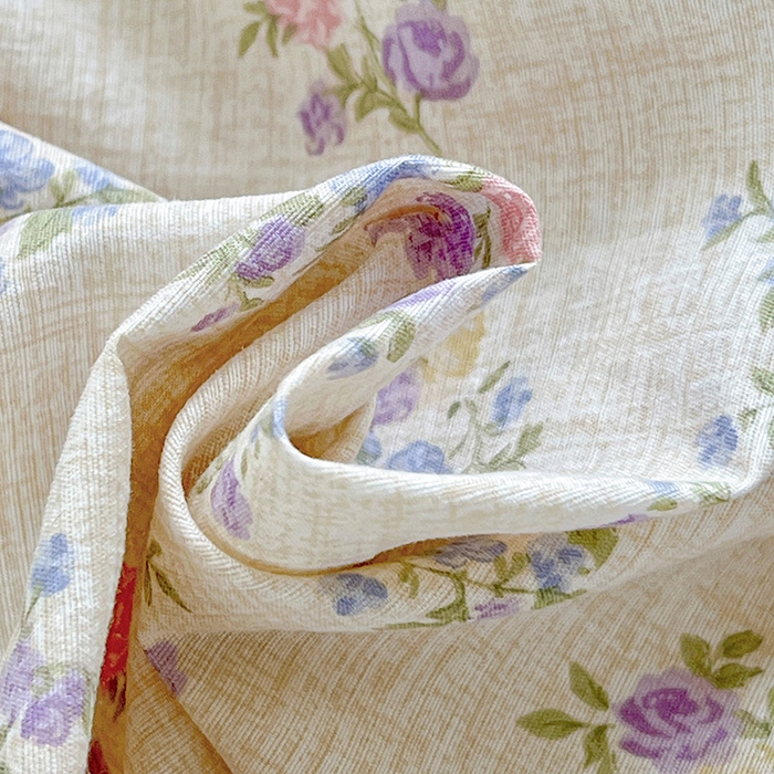 91家纺网 家纺一手货源 找家纺 逸林家纺《原希尔顿逸林》 2025新款皱皱纱枕套镂空花边单品枕套 紫魅