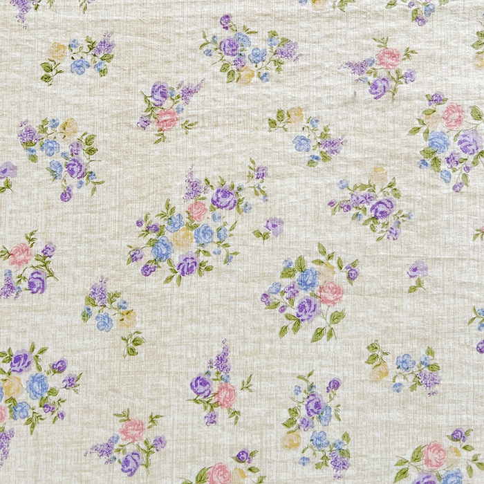 91家纺网 家纺一手货源 找家纺 逸林家纺《原希尔顿逸林》 2025新款皱皱纱枕套镂空花边单品枕套 紫魅