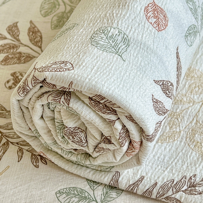 91家纺网 家纺一手货源 找家纺 逸林家纺《原希尔顿逸林》 2025新款皱皱纱枕套镂空花边单品枕套 春晓