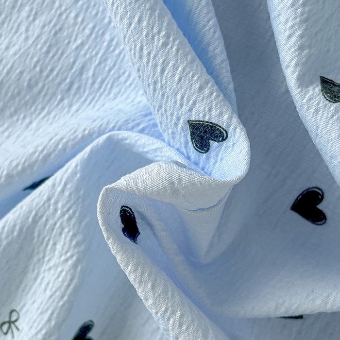 91家纺网 家纺一手货源 找家纺 逸林家纺《原希尔顿逸林》 2025新款皱皱纱枕套镂空花边单品枕套 怦然心动