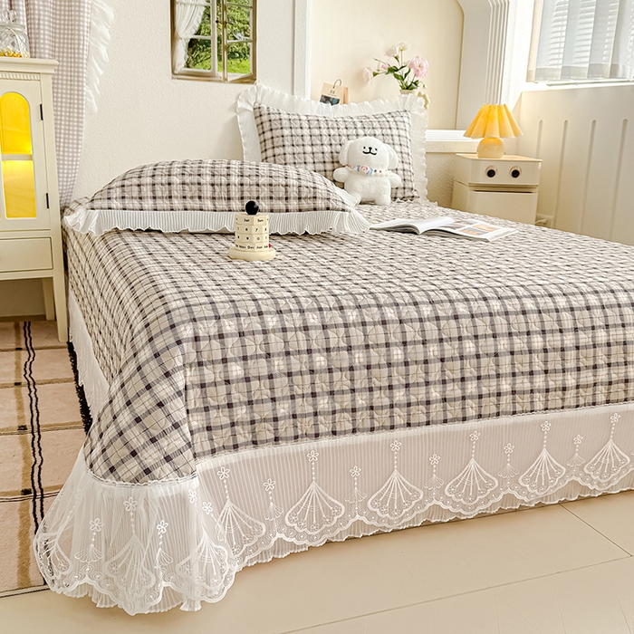 91家纺网 家纺一手货源 找家纺 冬然 2024新款全棉床盖纯棉床盖夹棉床单全棉床单纯棉床单 别具一格