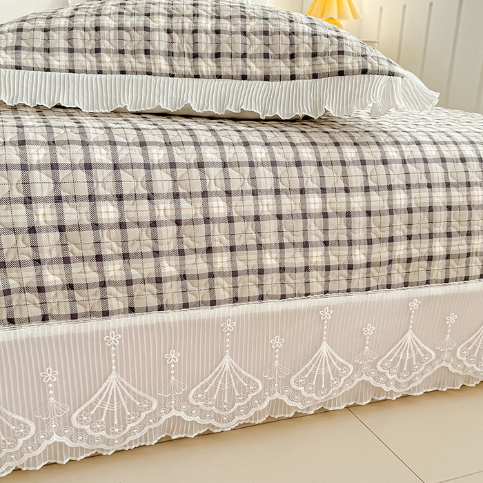 91家纺网 家纺一手货源 找家纺 冬然 2024新款全棉床盖纯棉床盖夹棉床单全棉床单纯棉床单 别具一格