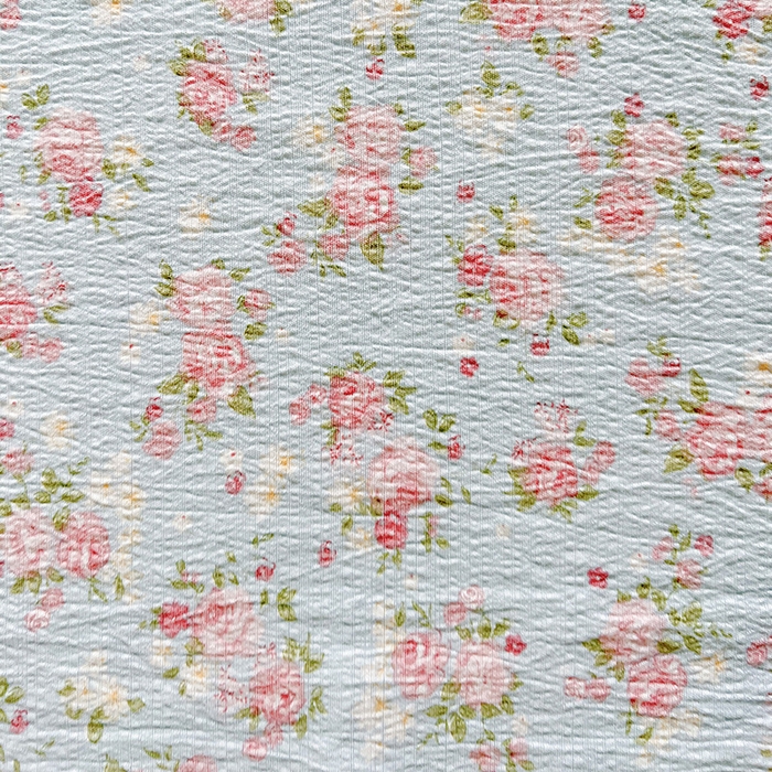 91家纺网 家纺一手货源 找家纺 逸林家纺《原希尔顿逸林》 2025新款皱皱纱枕套镂空花边单品枕套 粉黛-蓝