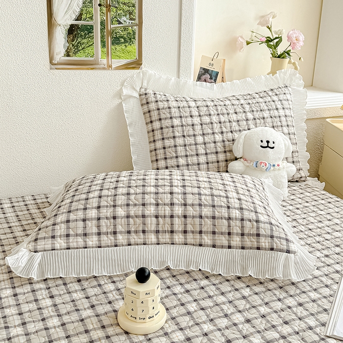 91家纺网 家纺一手货源 找家纺 冬然 2024新款全棉床盖纯棉床盖夹棉床单全棉床单纯棉床单 别具一格