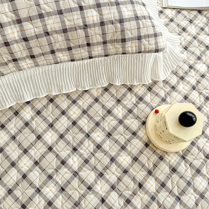 91家纺网 家纺一手货源 找家纺 冬然 2024新款全棉床盖纯棉床盖夹棉床单全棉床单纯棉床单 别具一格