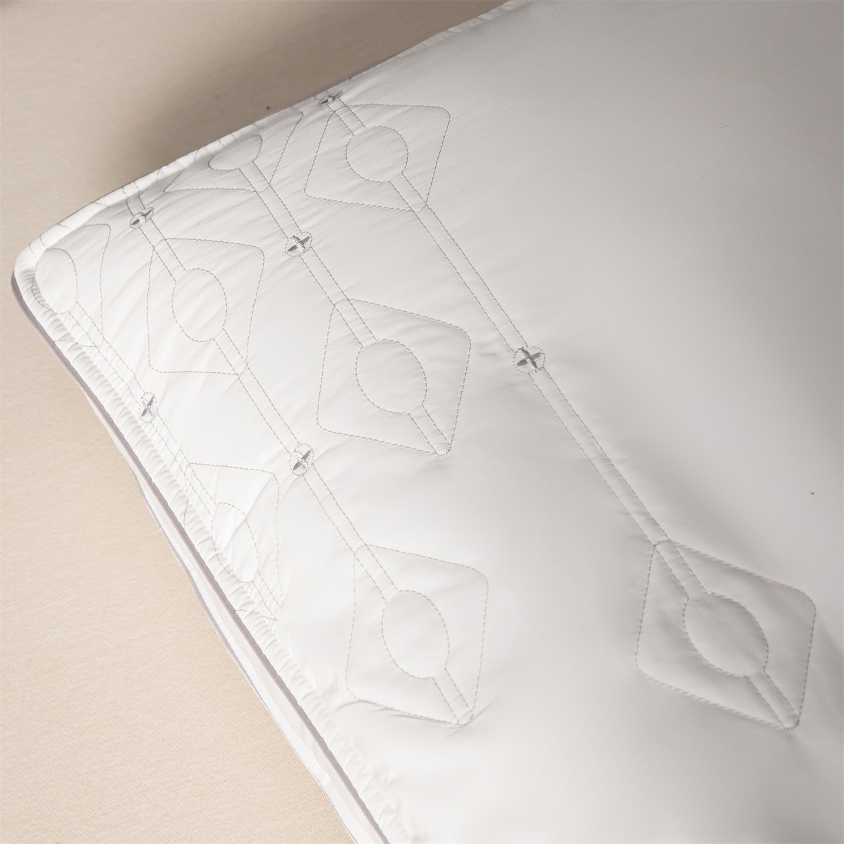 91家纺网 家纺一手货源 找家纺 （总）麦肯锡 2025新款3F净眠枕 枕头枕芯