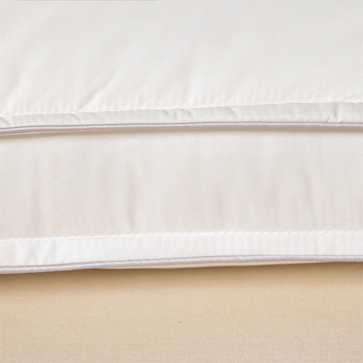 91家纺网 家纺一手货源 找家纺 麦肯锡 2025新款3F净眠枕 枕头枕芯 白色