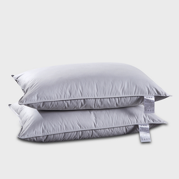 91家纺网 家纺一手货源 找家纺 [91家纺网精选] 酒店棉枕纤维枕丝绒绗缝枕头防螨