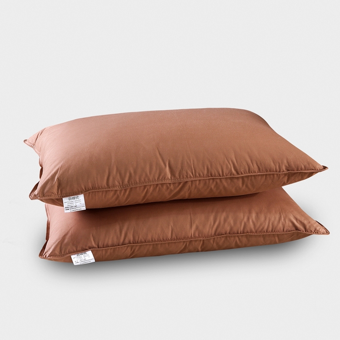 91家纺网 家纺一手货源 找家纺 [91家纺网精选] 酒店棉枕纤维枕丝绒绗缝枕头防螨