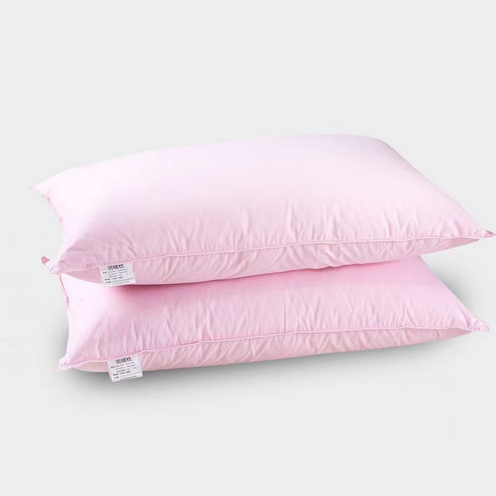 91家纺网 家纺一手货源 找家纺 [91家纺网精选] 酒店棉枕纤维枕丝绒绗缝枕头防螨