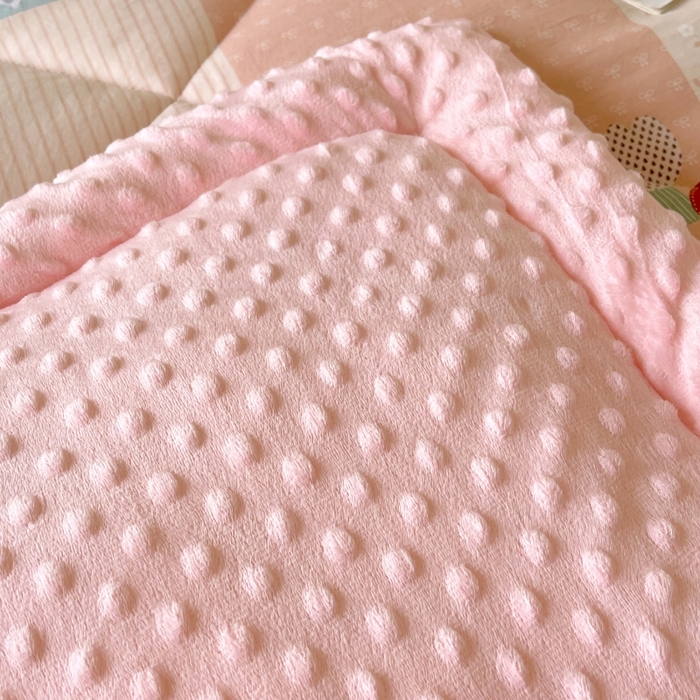 91家纺网 家纺一手货源 找家纺 云家 2025新款豆豆绒被子被芯夏凉被空调被四季被 兔小姐