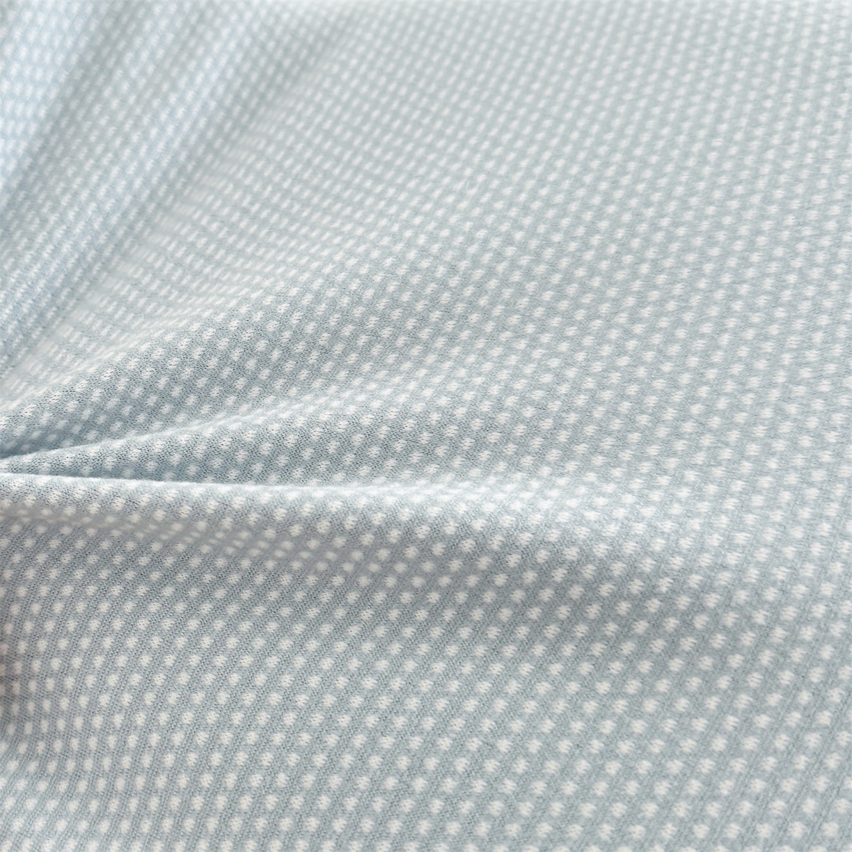 91家纺网 家纺一手货源 找家纺 麦肯锡 2025新款暖绒手提熊猫猫肚枕 枕头枕芯 蓝色