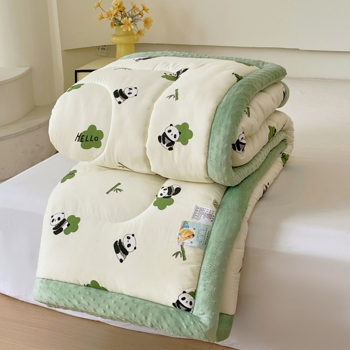 91家纺网 家纺一手货源 找家纺 （总）云家 2025新款豆豆绒被子被芯夏凉被空调被四季被