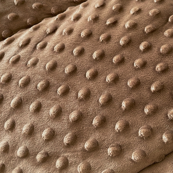 91家纺网 家纺一手货源 找家纺 云家 2025新款豆豆绒被子被芯夏凉被空调被四季被 豹纹