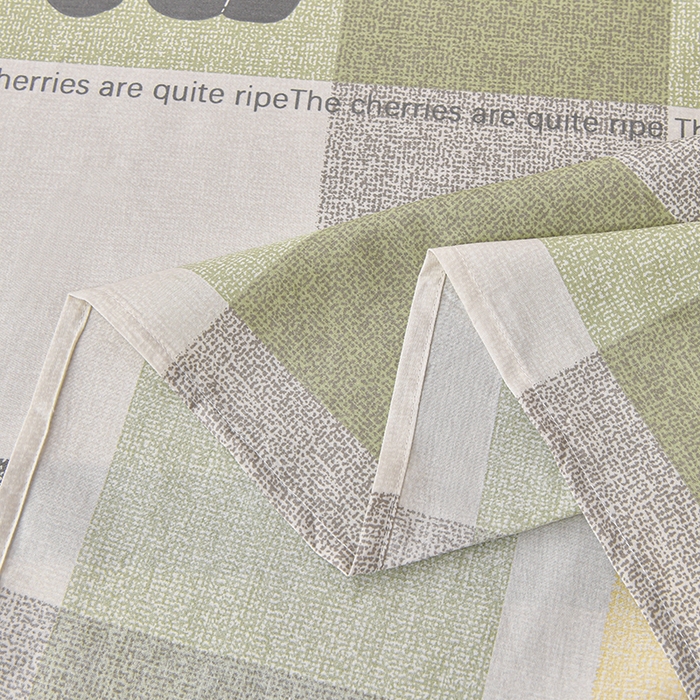 91家纺网 家纺一手货源 找家纺 宇彬家纺 2025直播新款13070全棉纯棉印花双人单床单枕套三件套喷气小清新简约学生被单 洛卡