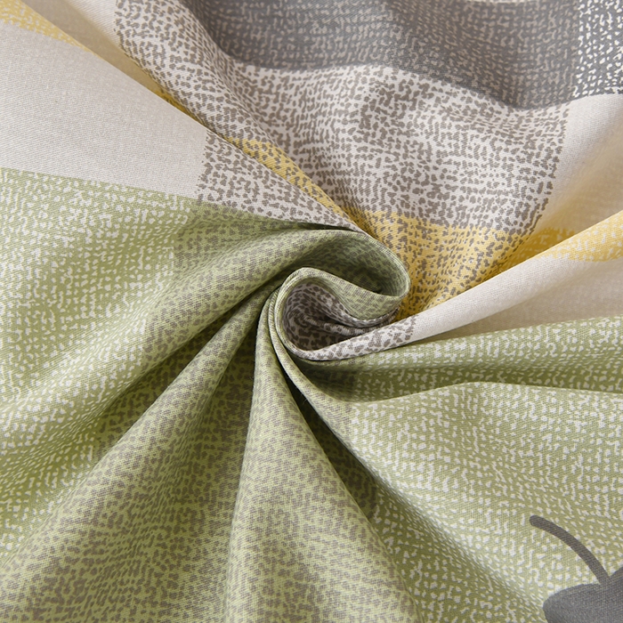 91家纺网 家纺一手货源 找家纺 宇彬家纺 2025直播新款13070全棉纯棉印花双人单床单枕套三件套喷气小清新简约学生被单 洛卡